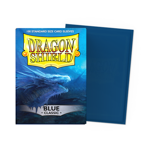 Dragon Shield Blue - Classic Sleeves – AT10003