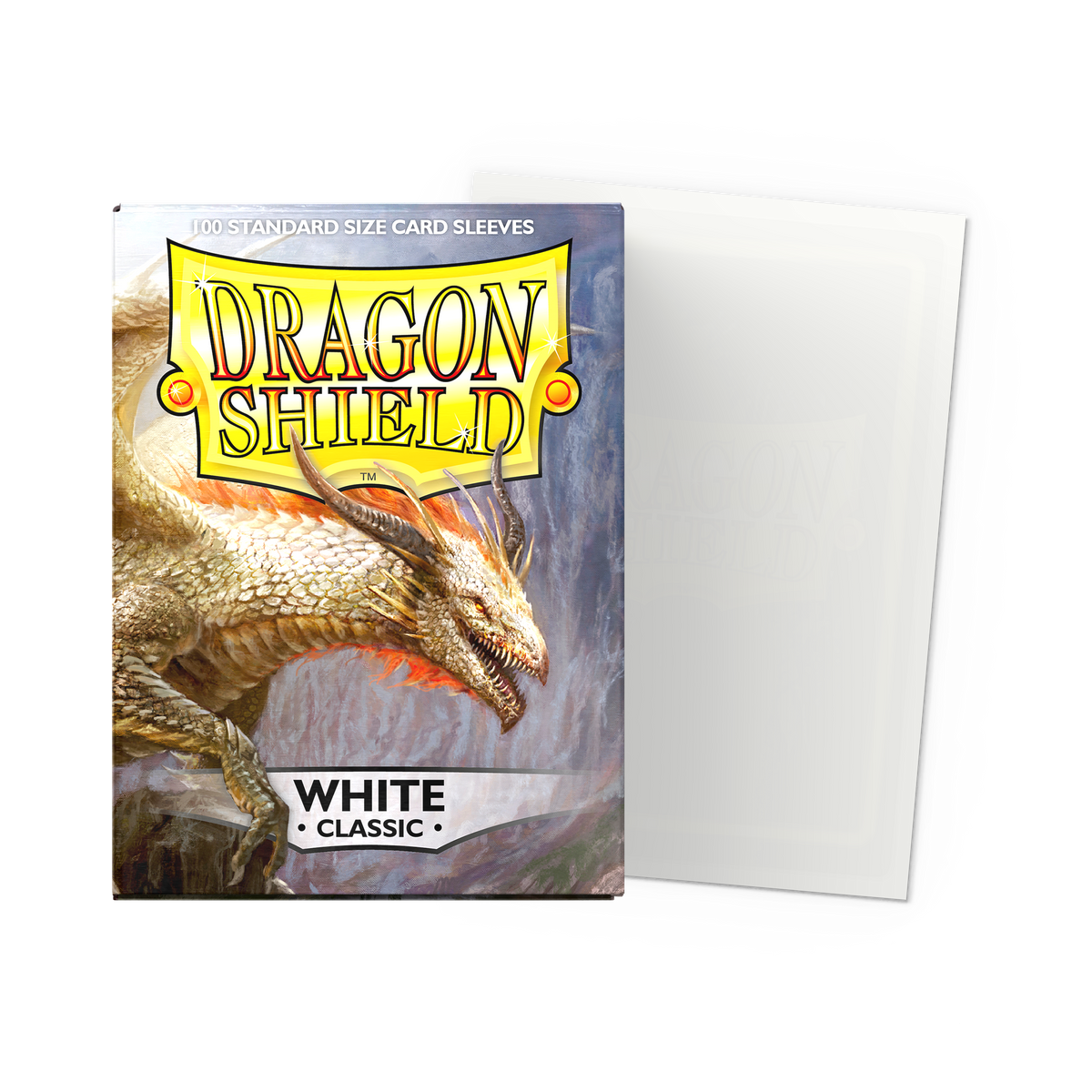 Dragon Shield White - Classic Sleeves – Standard – AT10005