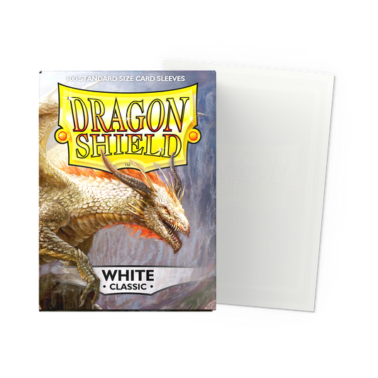 Dragon Shield White - Classic Sleeves – Standard – AT10005
