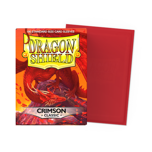 Dragon Shield Crimson - Classic Sleeves – Standard – AT10021