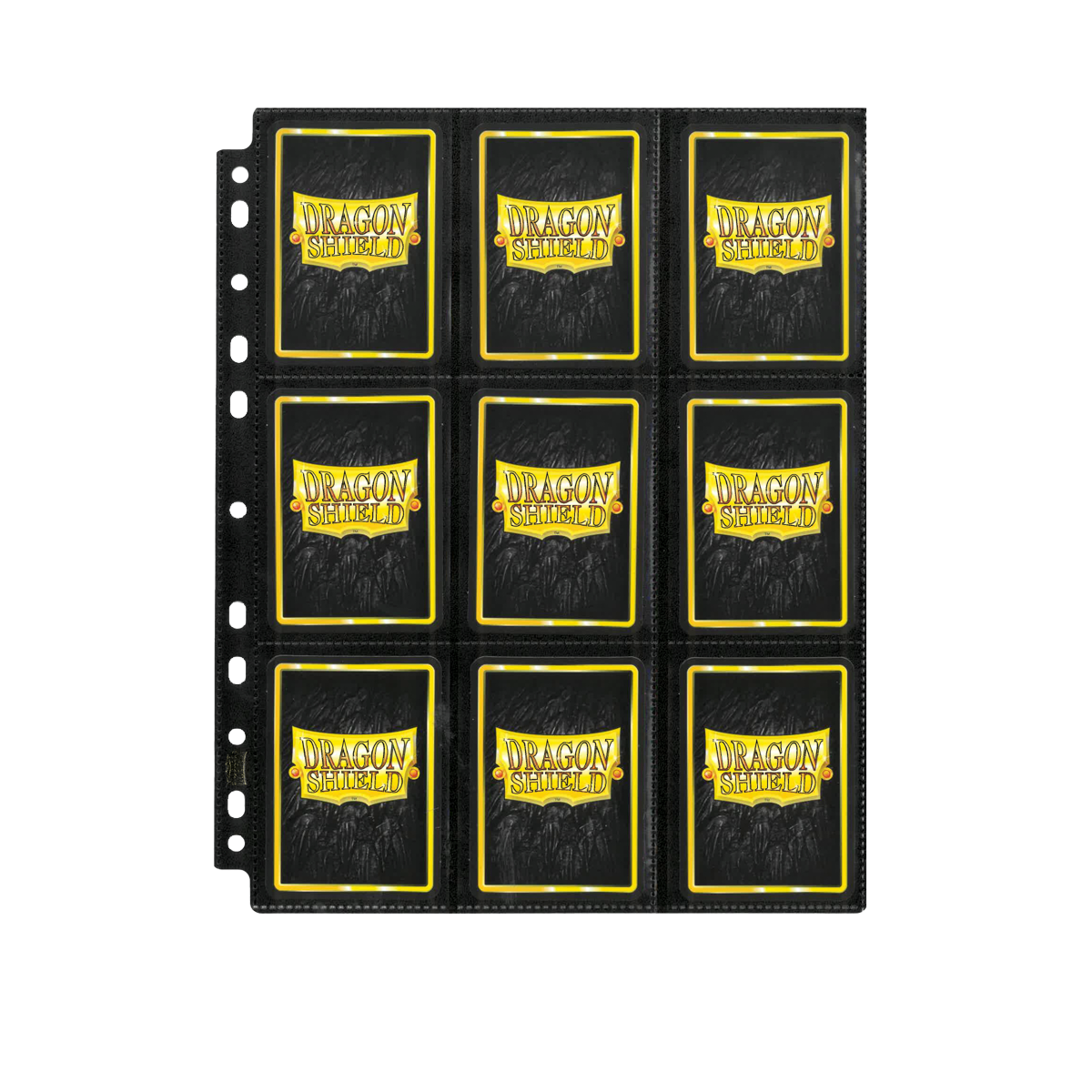 Dragon Shield 18 Pocket Pages - Regular - Standard Size – AT10301
