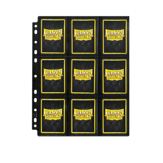 Dragon Shield 18 Pocket Pages - Regular - Standard Size – AT10301