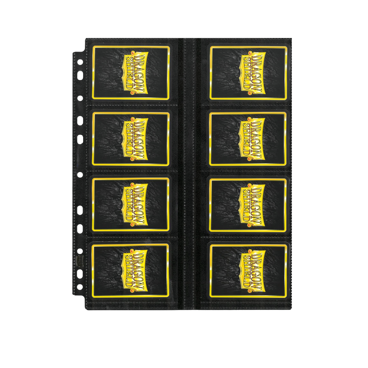 Dragon Shield 16 Pocket Pages - Regular - Standard Size – AT10302