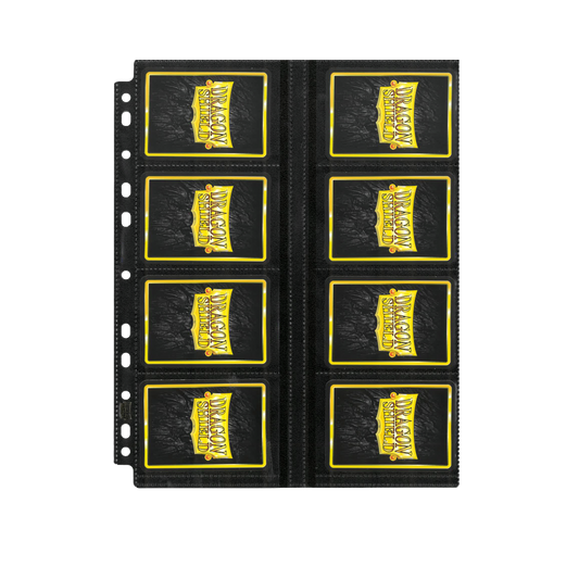 Dragon Shield 16 Pocket Pages - Regular - Standard Size – AT10302