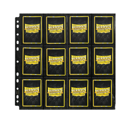 Dragon Shield 24 Pocket Pages - Regular - Standard Size – AT10304