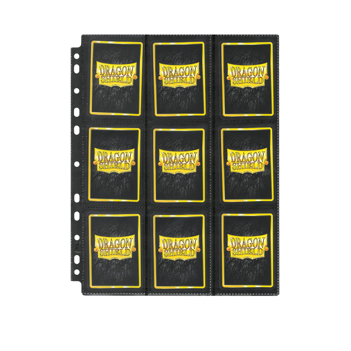 Dragon Shield 18 Pocket Pages - Non-Glare - Standard Size – AT10311