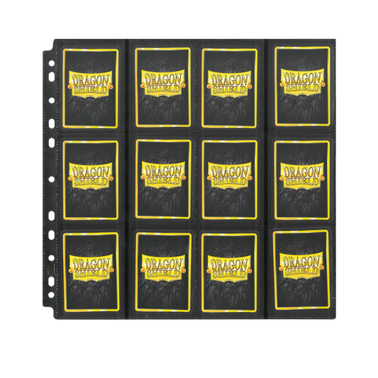 Dragon Shield 24 Pocket Pages - Non-Glare - Standard Size – AT10314