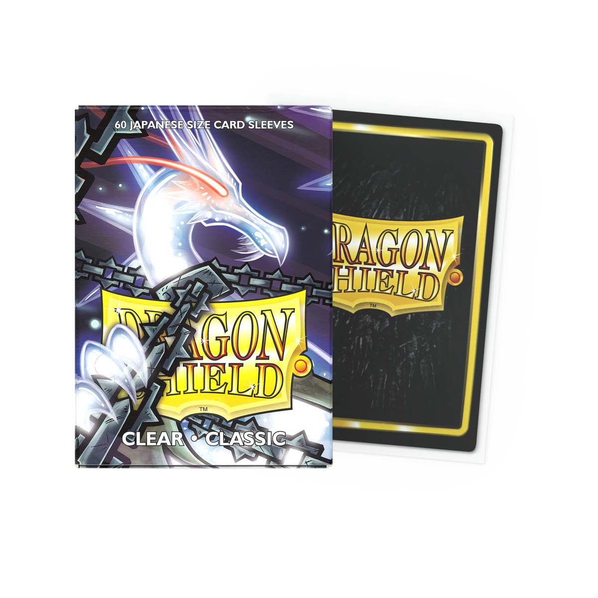 Dragon Shield Clear - Classic Sleeves – Japanese – AT10601