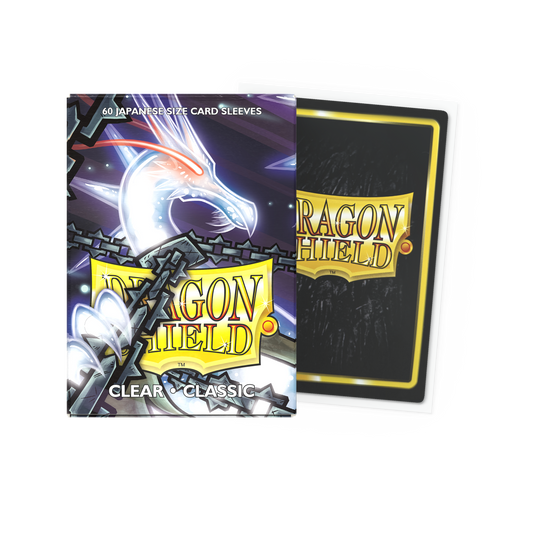 Dragon Shield Clear - Classic Sleeves – Japanese – AT10601