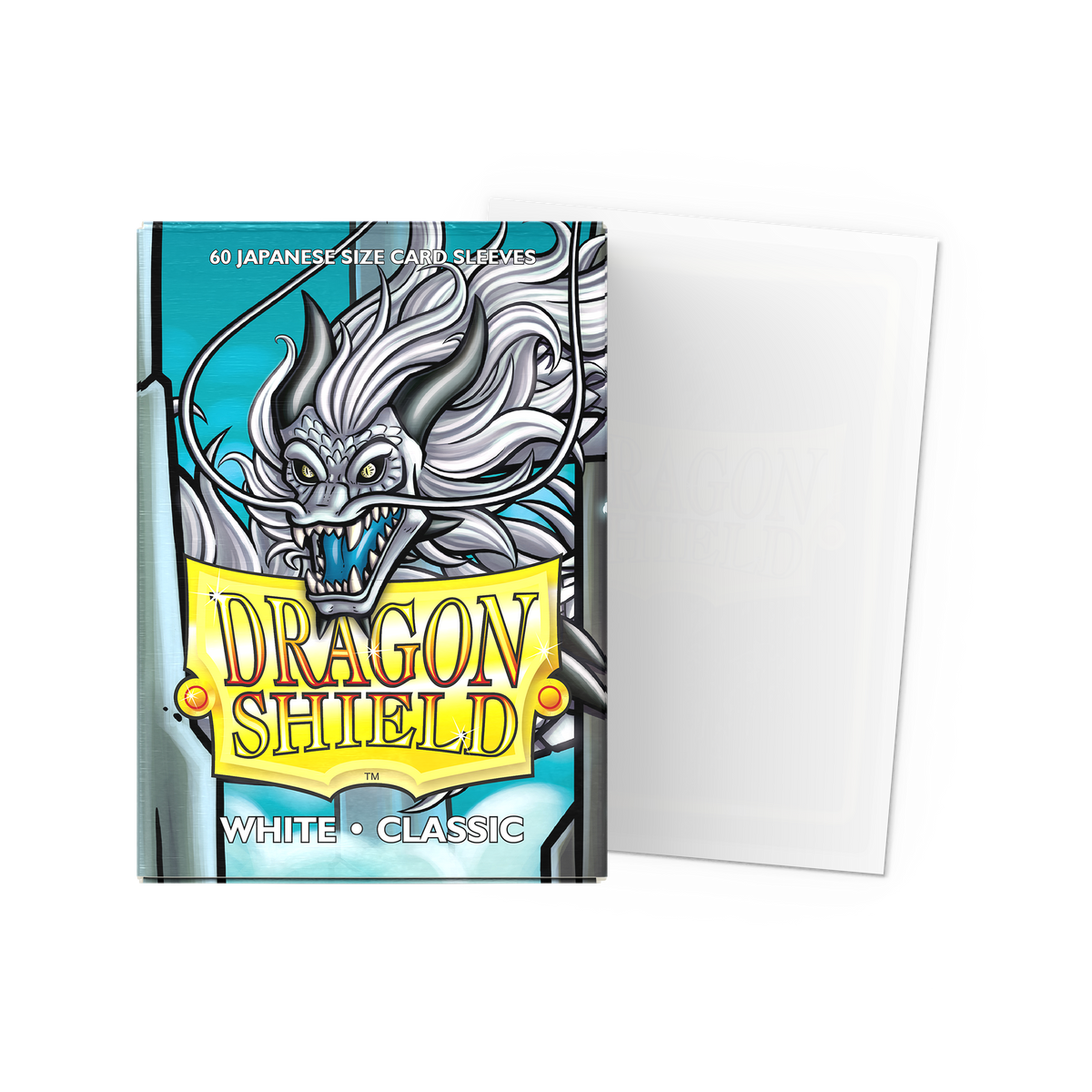 Dragon Shield White - Classic Sleeves – Japanese – AT10605