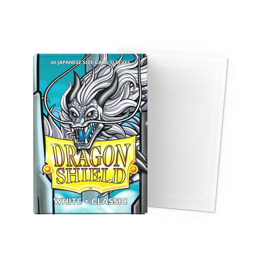 Dragon Shield White - Classic Sleeves – Japanese – AT10605