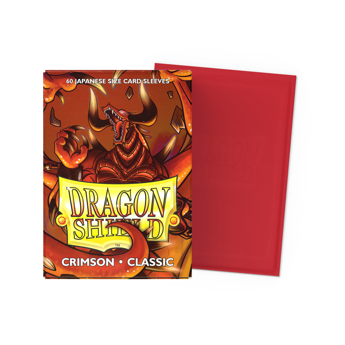 Dragon Shield Crimson - Classic Sleeves – Japanese – AT10621