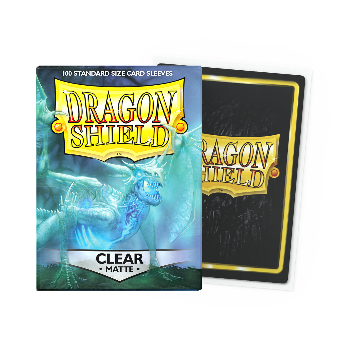 Dragon Shield Clear - Matte Sleeves – Standard – AT11001