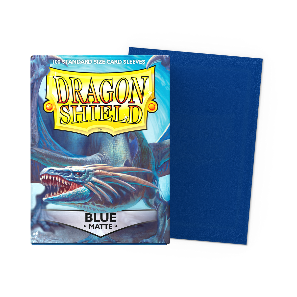 Dragon Shield Blue - Matte Sleeves – AT11003