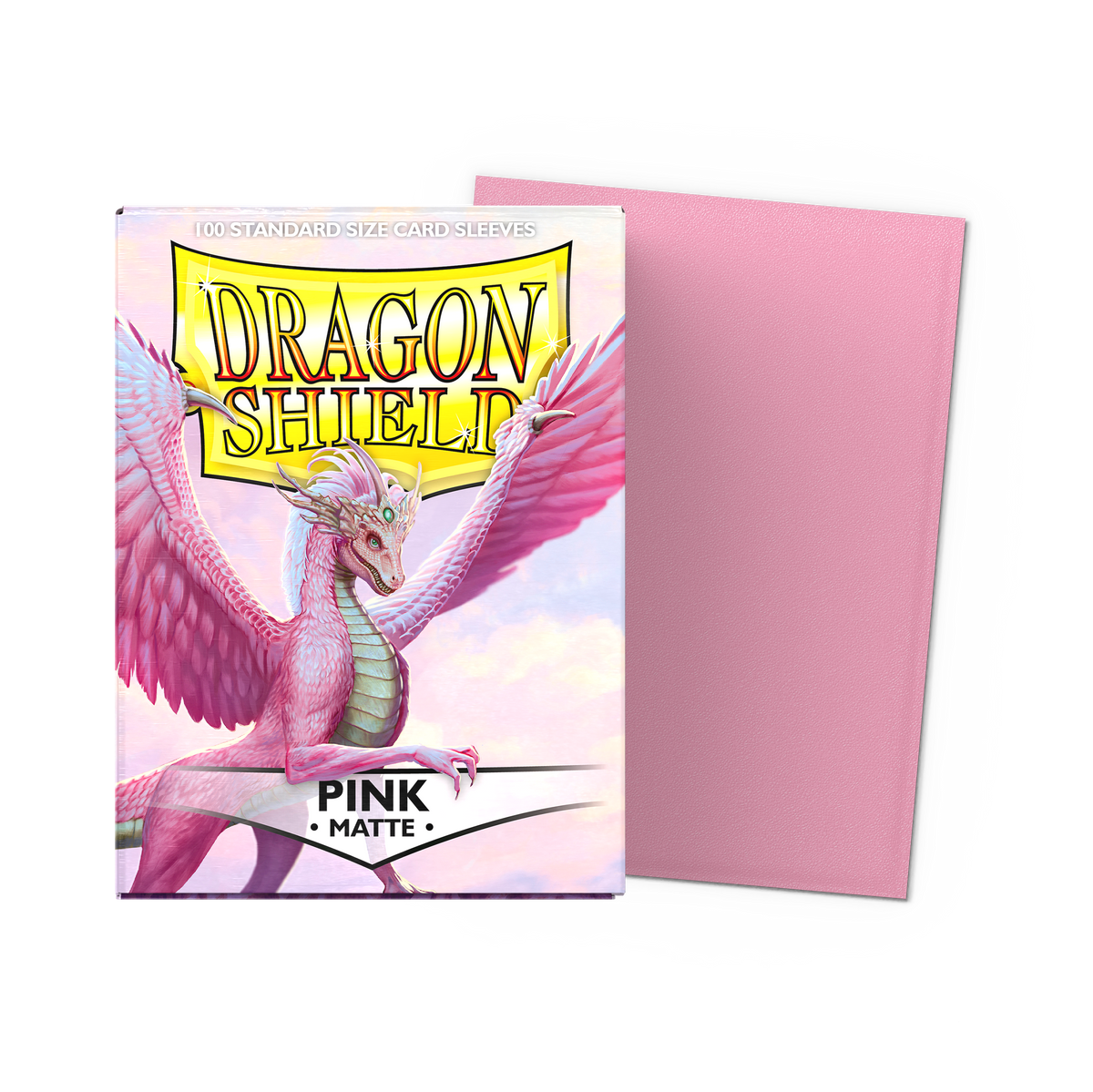 Dragon Shield Pink - Matte Sleeves – Standard – AT11012