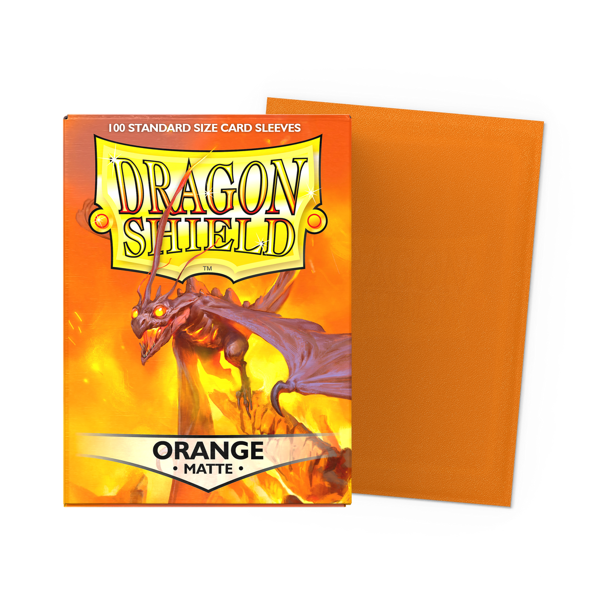 Dragon Shield Orange - Matte Sleeves – Standard – AT11013