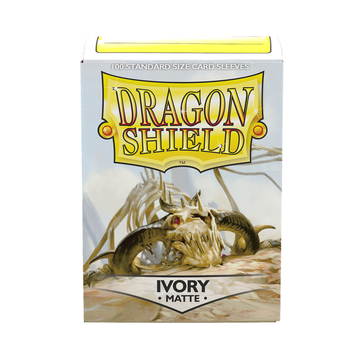 Dragon Shield Ivory - Matte Sleeves – Standard – AT11017