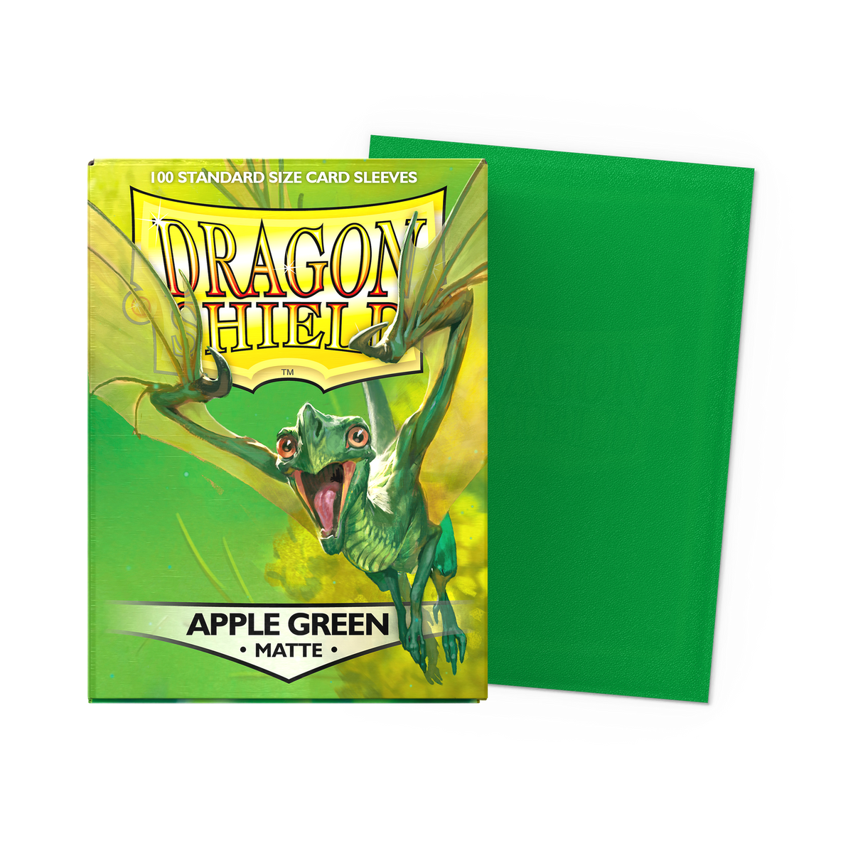 Dragon Shield Apple Green - Matte Sleeves – Standard – AT11018