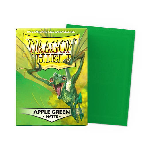 Dragon Shield Apple Green - Matte Sleeves – Standard – AT11018