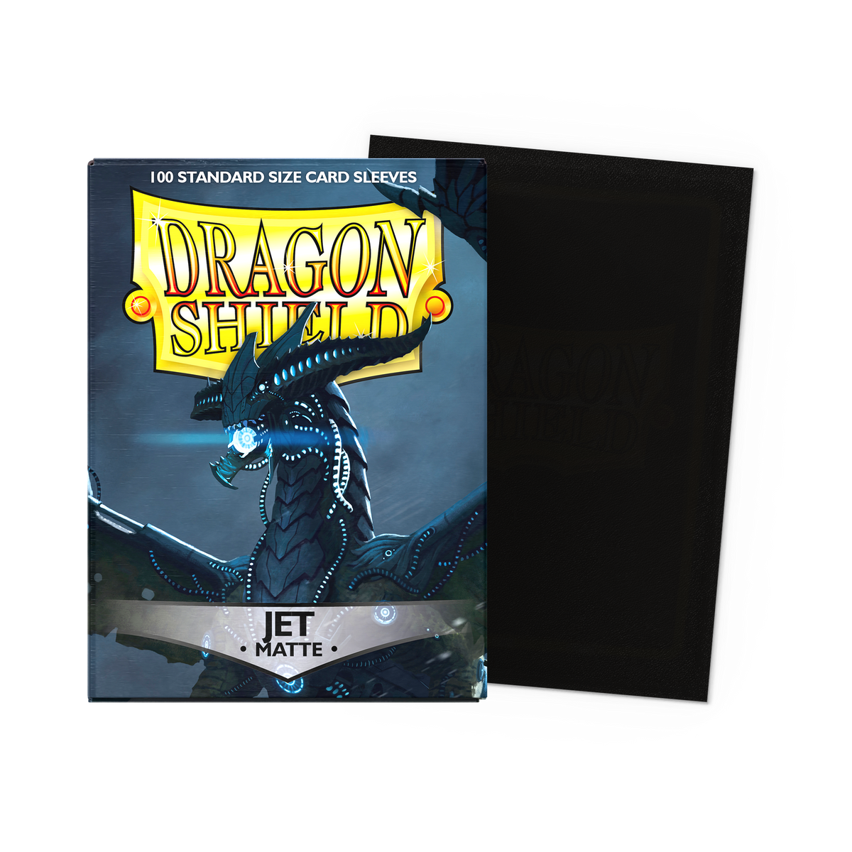 Dragon Shield Jet - Matte Sleeves – Standard – AT11024