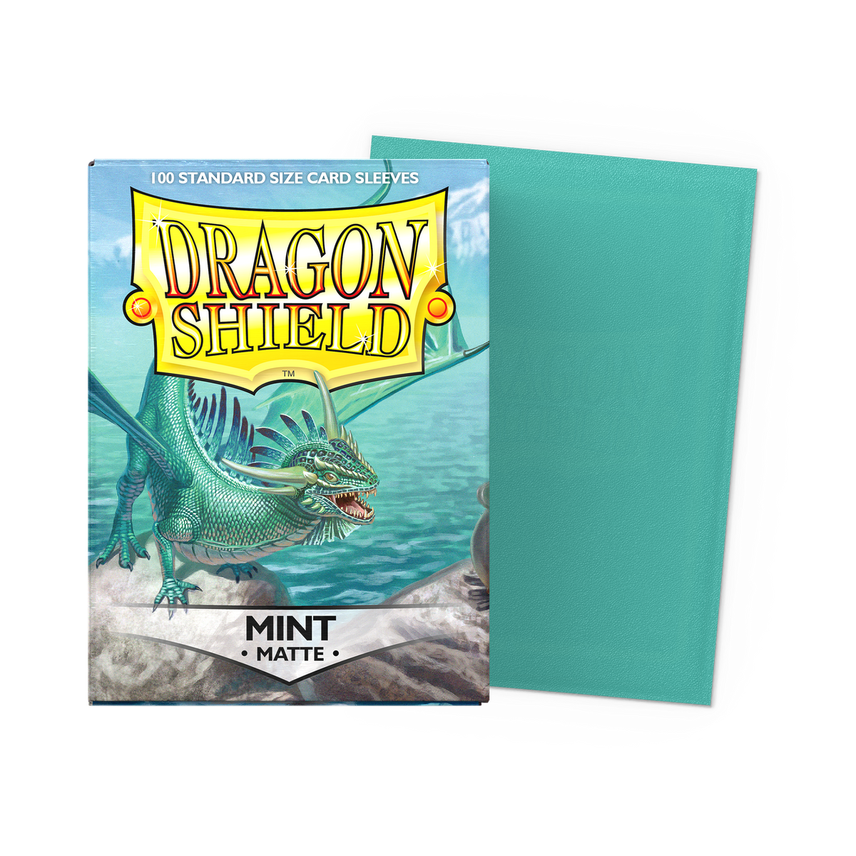Dragon Shield Mint - Matte Sleeves – Standard – AT11025