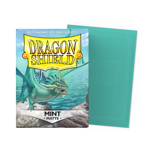 Dragon Shield Mint - Matte Sleeves – Standard – AT11025