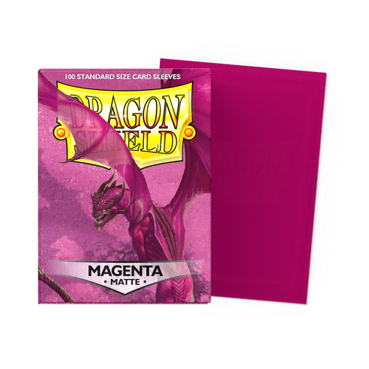 Dragon Shield Magenta - Matte Sleeves – Standard – AT11026