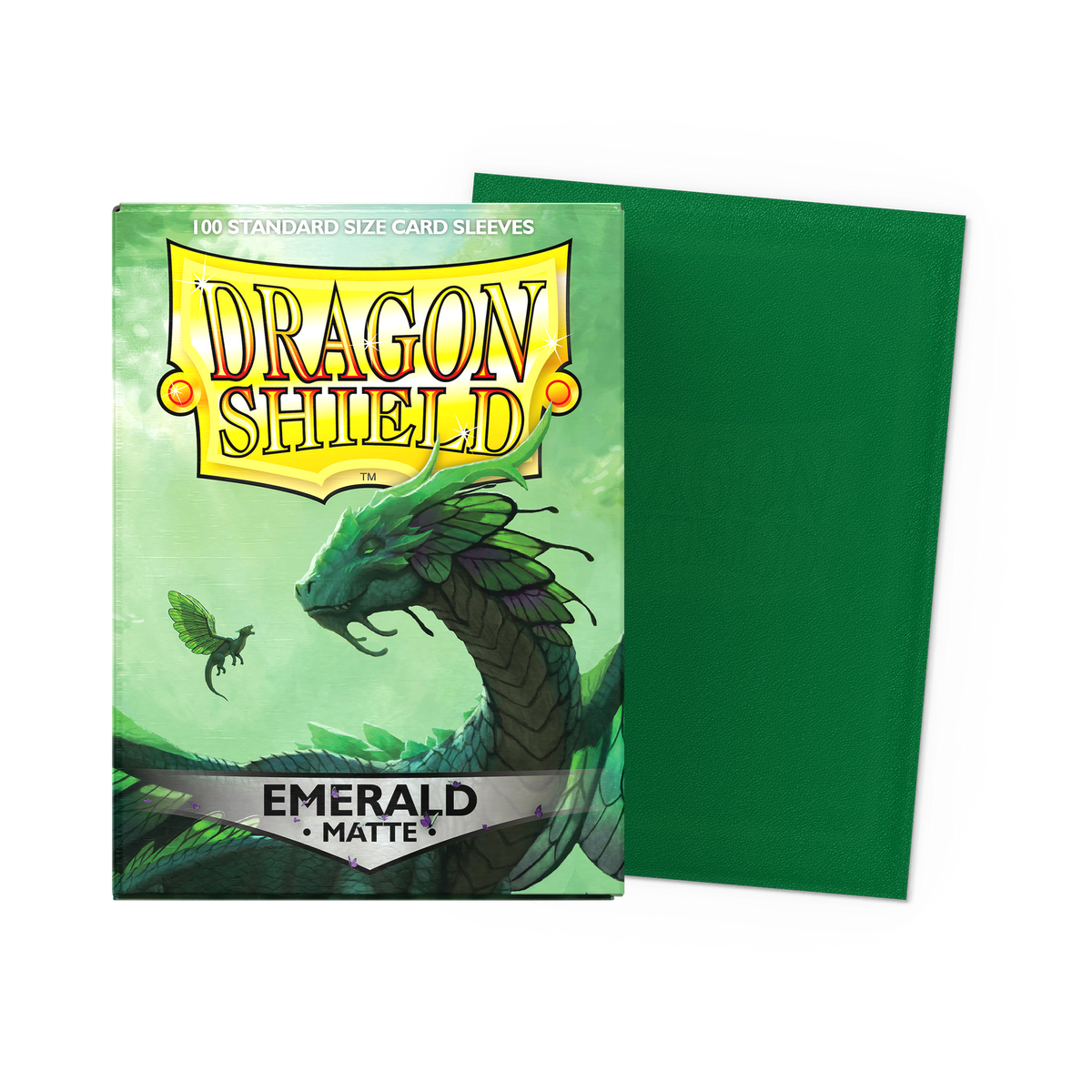 Dragon Shield Emerald - Matte Sleeves – Standard – AT11036
