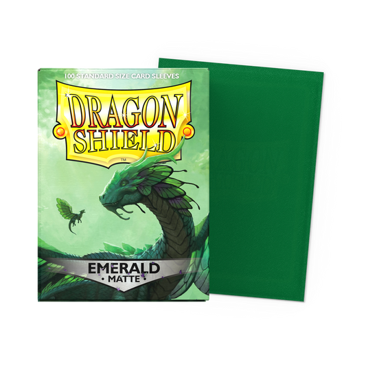Dragon Shield Emerald - Matte Sleeves – Standard – AT11036