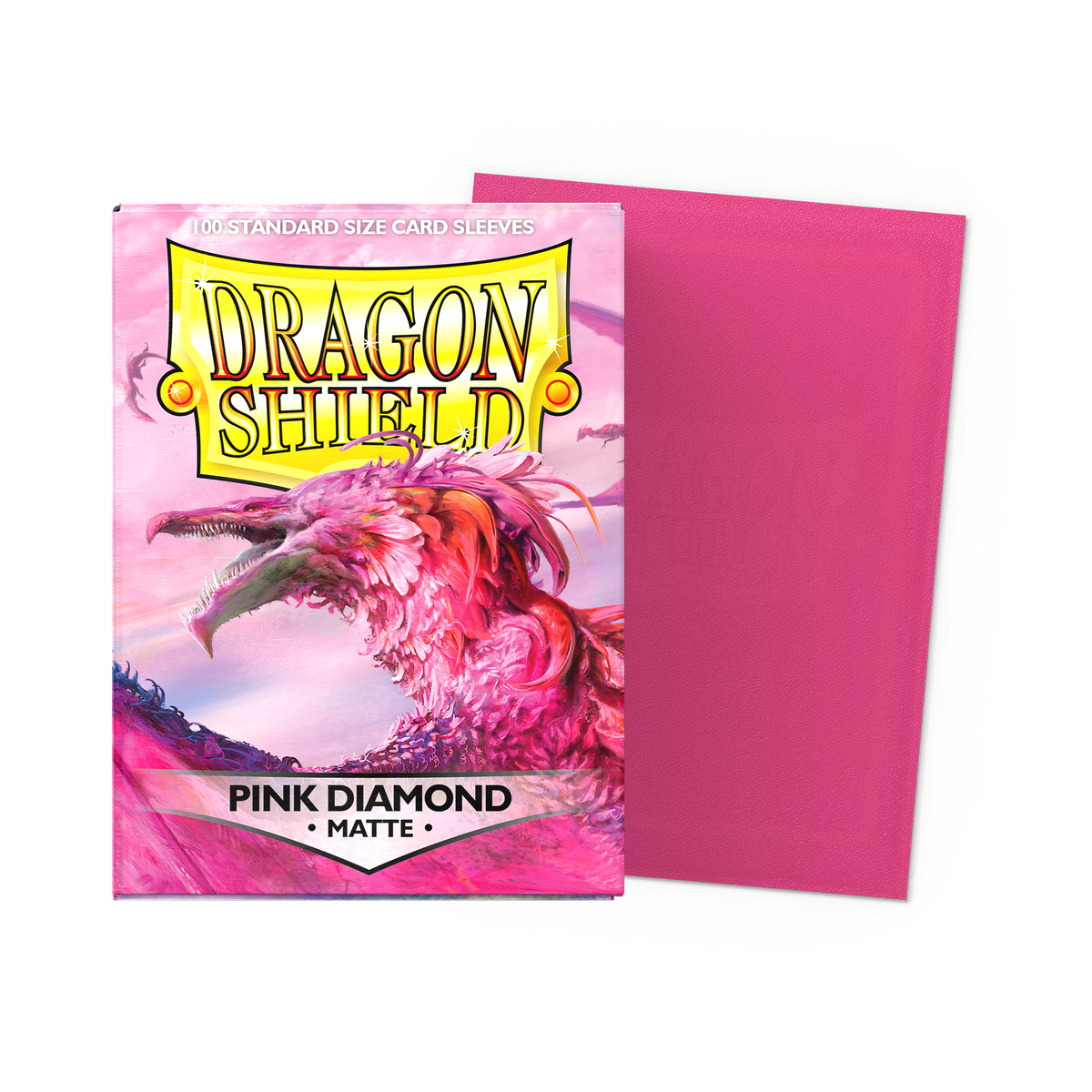 Dragon Shield Pink Diamond - Matte Sleeves – Standard – AT11039