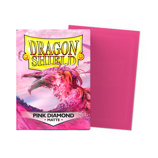 Dragon Shield Pink Diamond - Matte Sleeves – Standard – AT11039