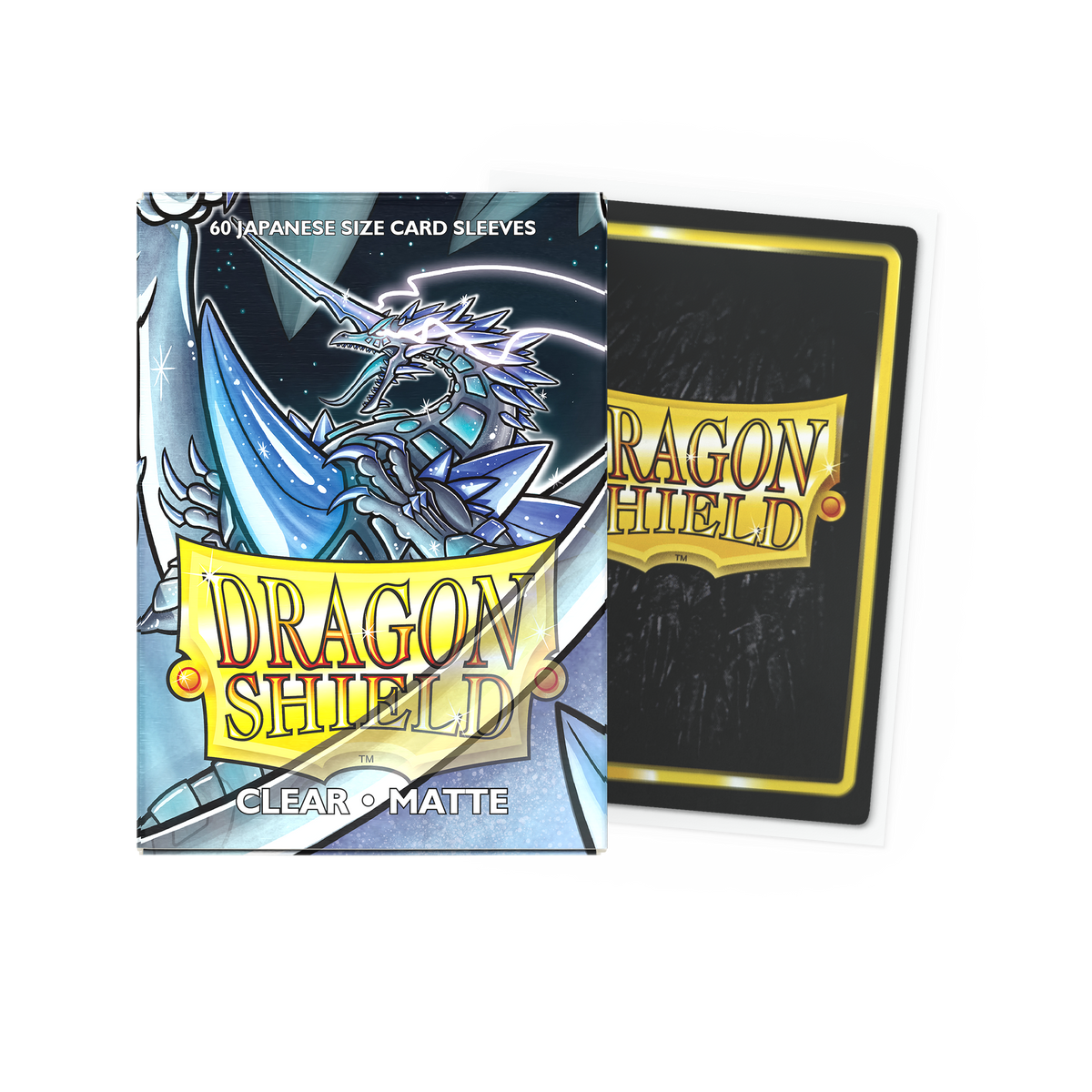 Dragon Shield Clear - Matte Sleeves – Japanese – AT11101