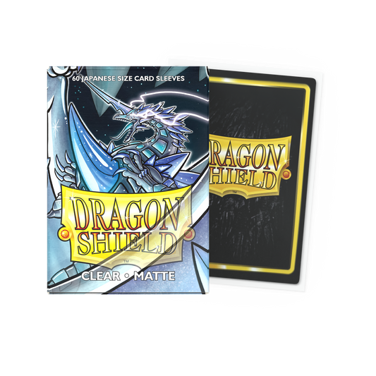 Dragon Shield Clear - Matte Sleeves – Japanese – AT11101