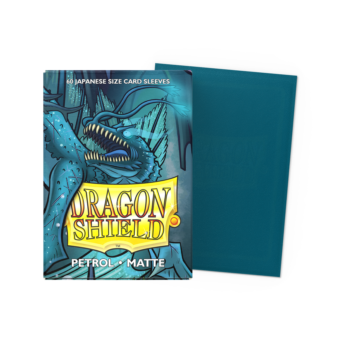 Dragon Shield Petrol - Matte Sleeves – Japanese – AT11120