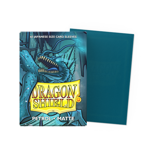 Dragon Shield Petrol - Matte Sleeves – Japanese – AT11120