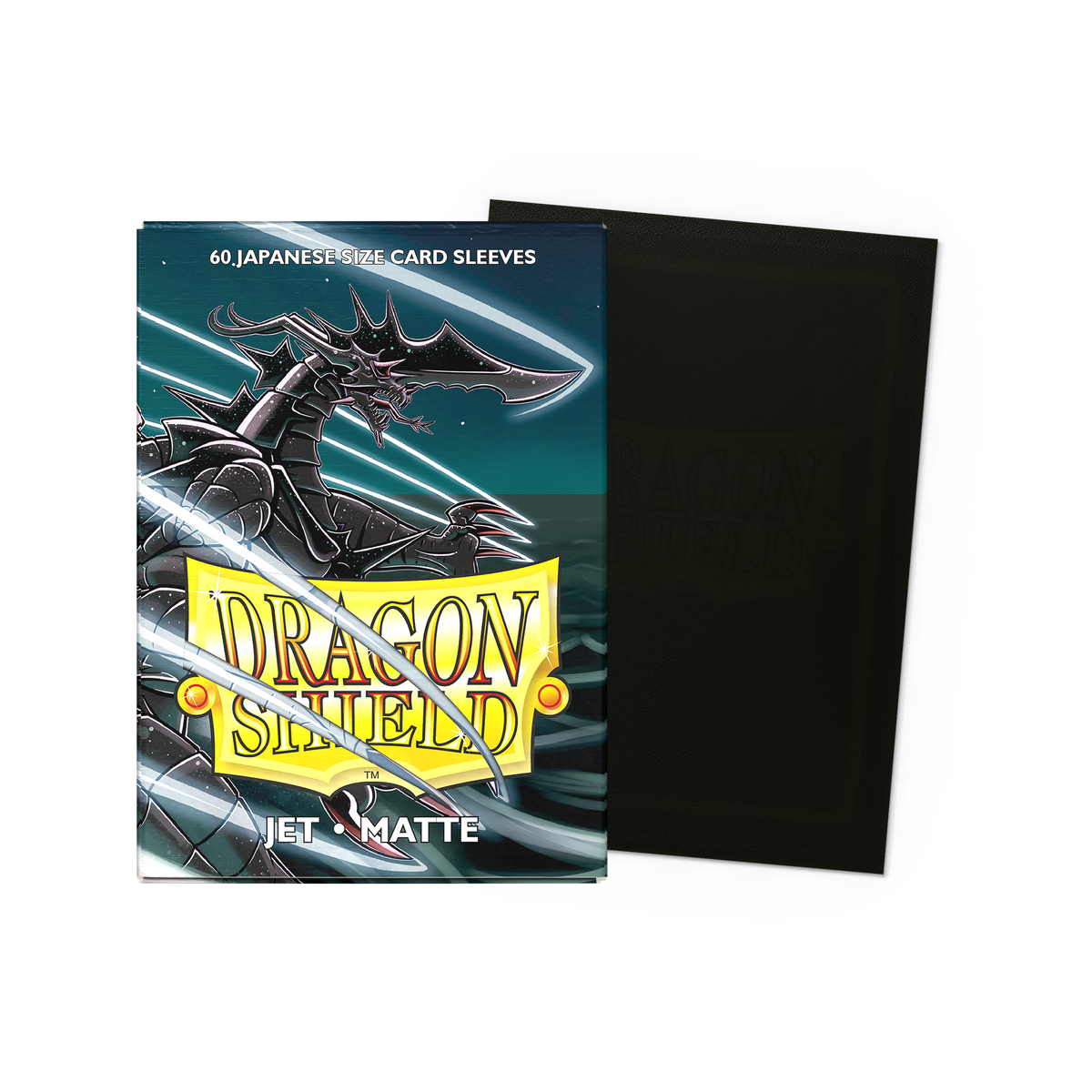 Dragon Shield Jet - Matte Sleeves – Japanese – AT11124