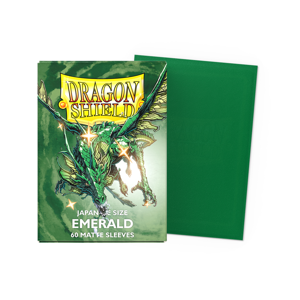 Dragon Shield Emerald - Matte Sleeves – Japanese – AT11136