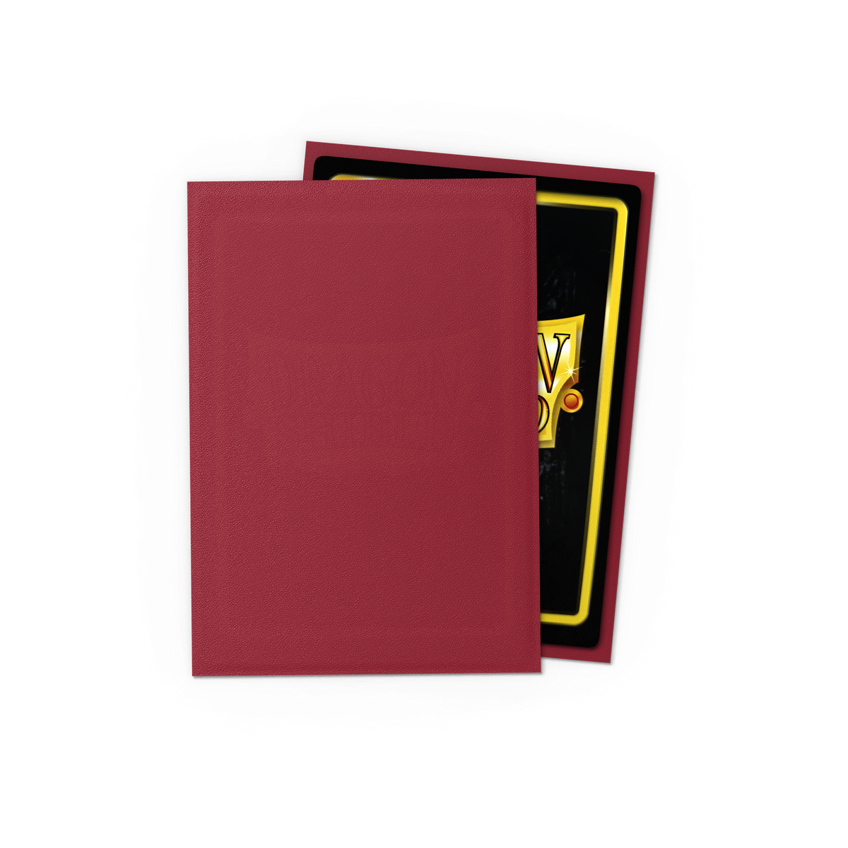 Dragon Shield Blood Red - Matte Sleeves – Japanese – AT11150