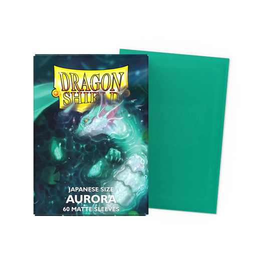 Dragon Shield Aurora - Players' Choice 2023 - Matte Sleeves – Japanese – AT11158