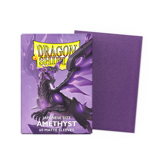 Dragon Shield Amethyst - Matte Sleeves – Japanese – AT11160