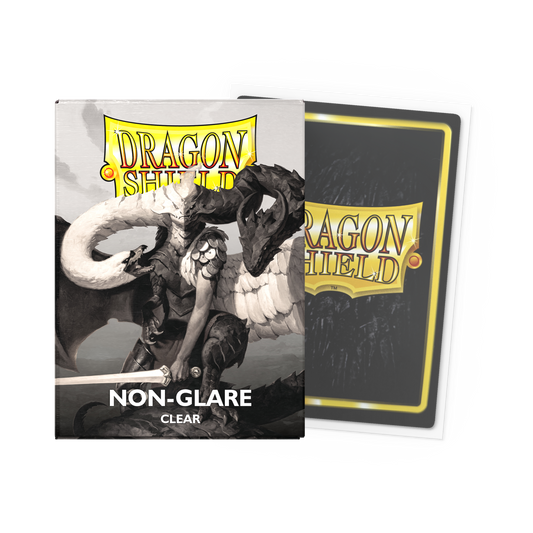 Dragon Shield Clear - Non-Glare - Matte Sleeves – AT11821