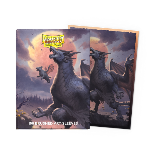 Dragon Shield Halloween 2023 - Brushed Art Sleeves – Standard – AT12100
