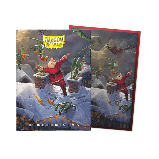 Dragon Shield Christmas 2023 - Brushed Art Sleeves – Standard – AT12101