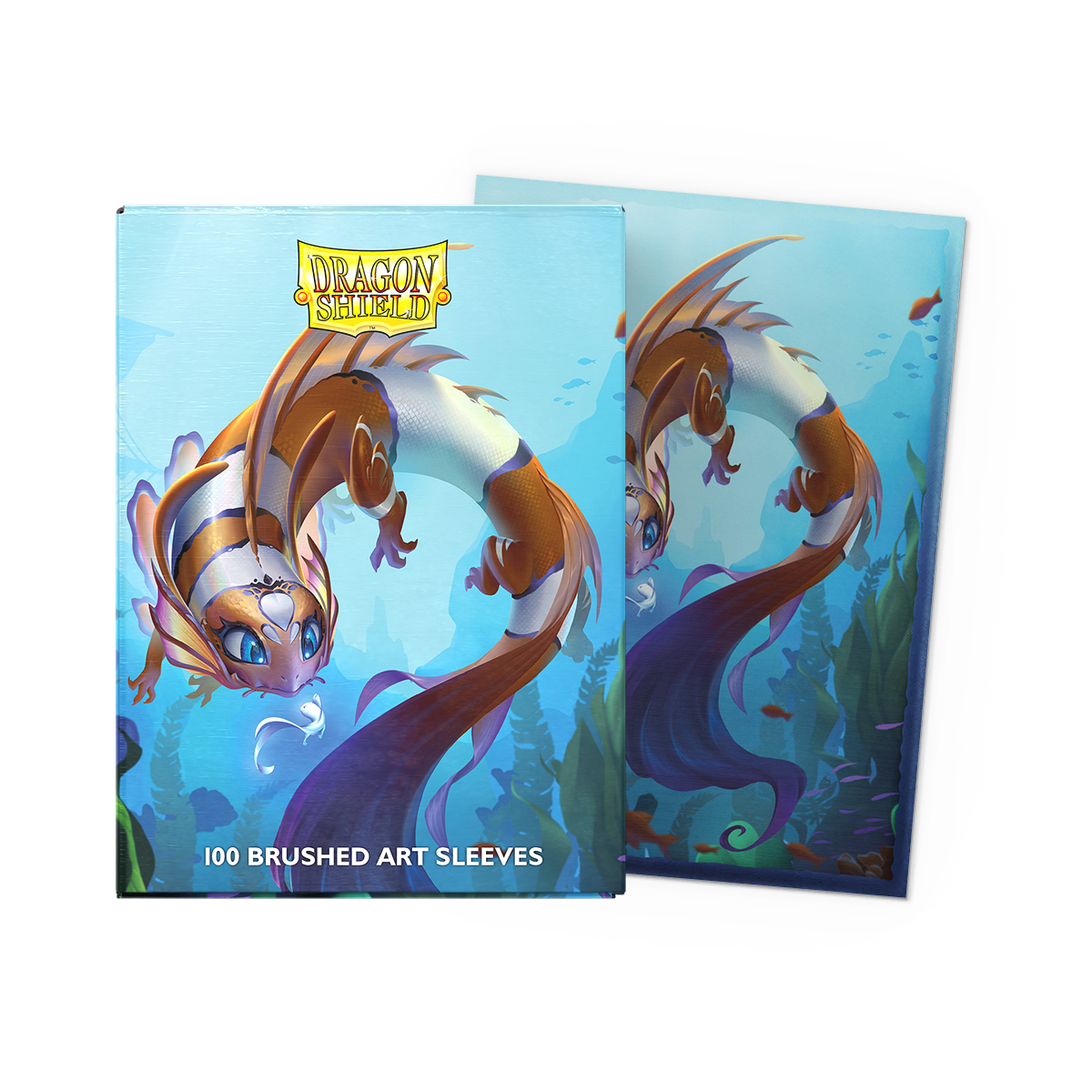 Dragon Shield The Cinderfin - Brushed Art Sleeves – AT12114