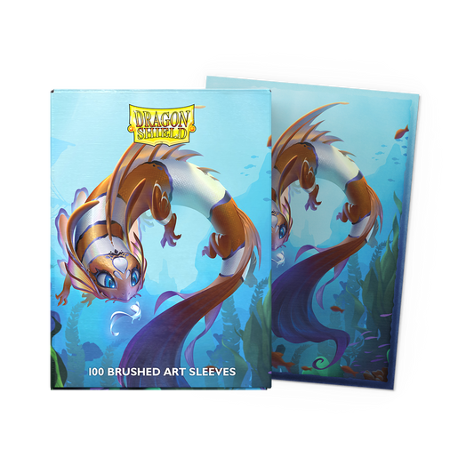 Dragon Shield The Cinderfin - Brushed Art Sleeves – AT12114