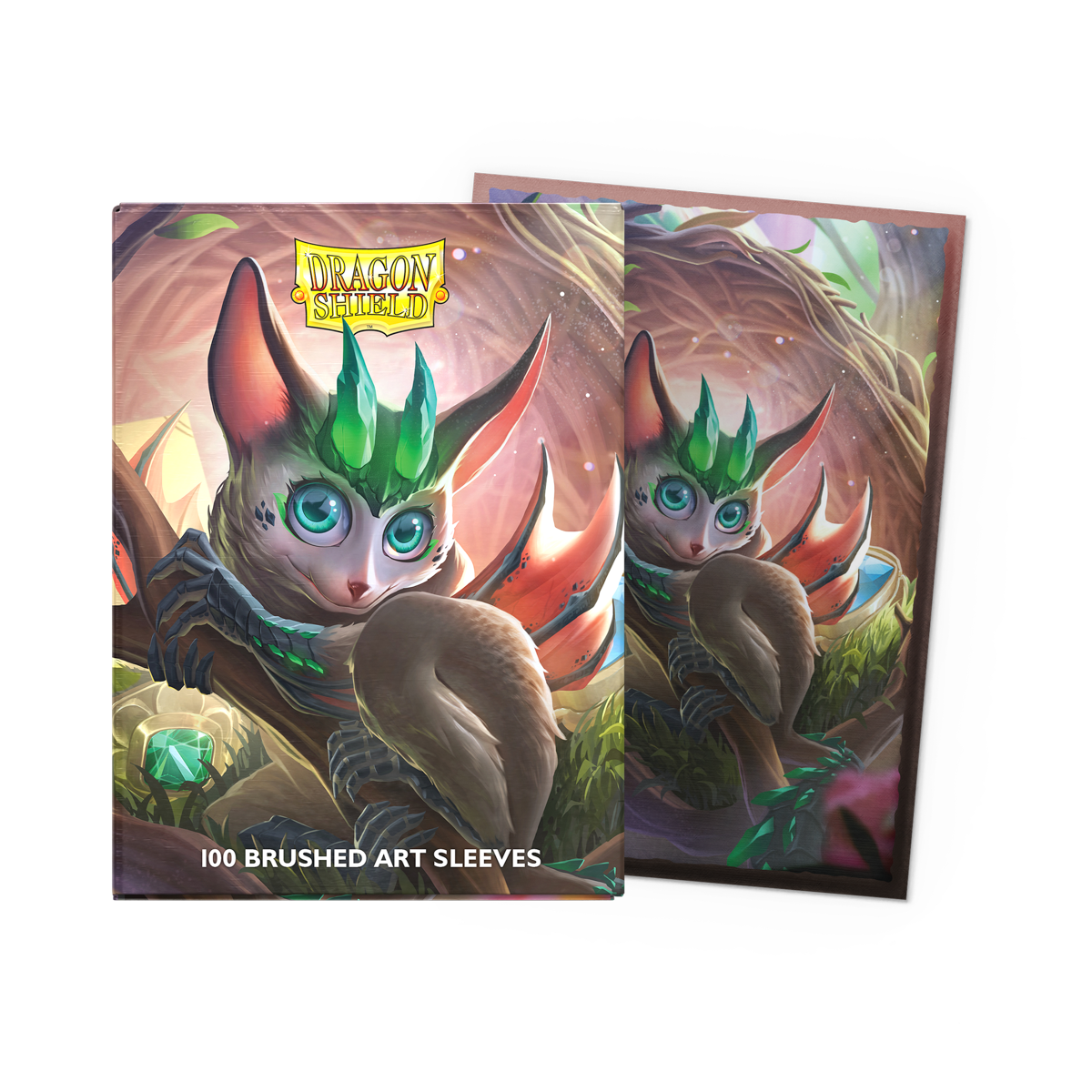 Dragon Shield The Bushdrake - Brushed Art Sleeves – AT12122