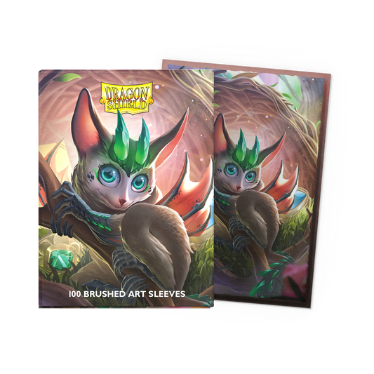 Dragon Shield The Bushdrake - Brushed Art Sleeves – AT12122