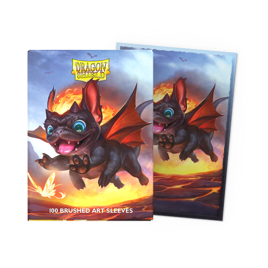 Dragon Shield The Wufdragon - Brushed Art Sleeves – AT12123