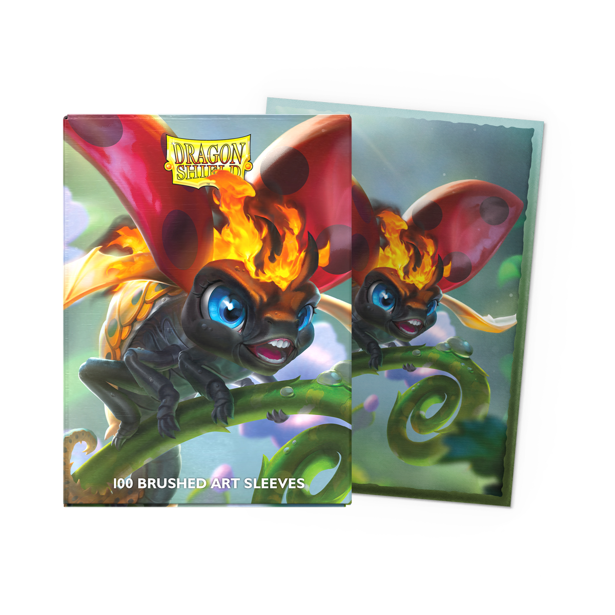 Dragon Shield The Burnbug - Brushed Art Sleeves – AT12124