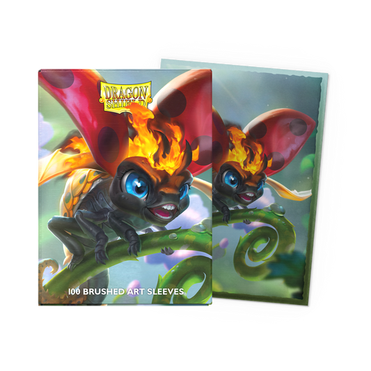 Dragon Shield The Burnbug - Brushed Art Sleeves – AT12124
